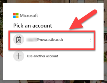 Image of Canvas Login Screen Account Picker